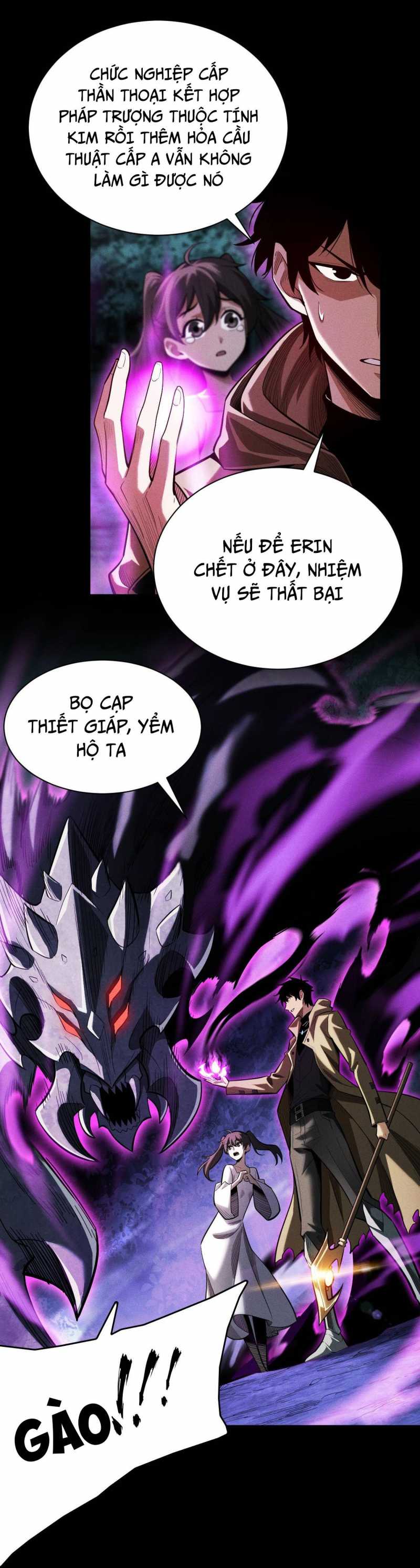 Ta Trở Thành Thần Sau Khi Afk Hàng Triệu Năm Chap 5 - Next Chap 6