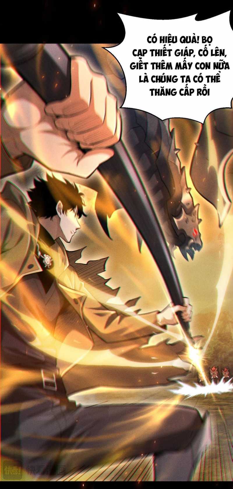 Ta Trở Thành Thần Sau Khi Afk Hàng Triệu Năm Chap 5 - Next Chap 6