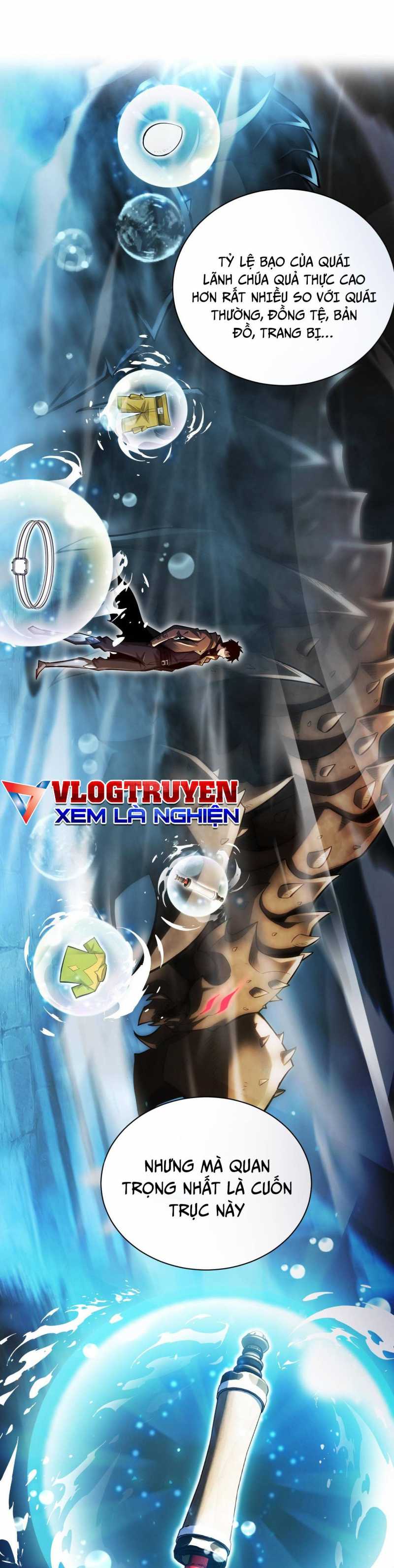 Ta Trở Thành Thần Sau Khi Afk Hàng Triệu Năm Chap 5 - Next Chap 6