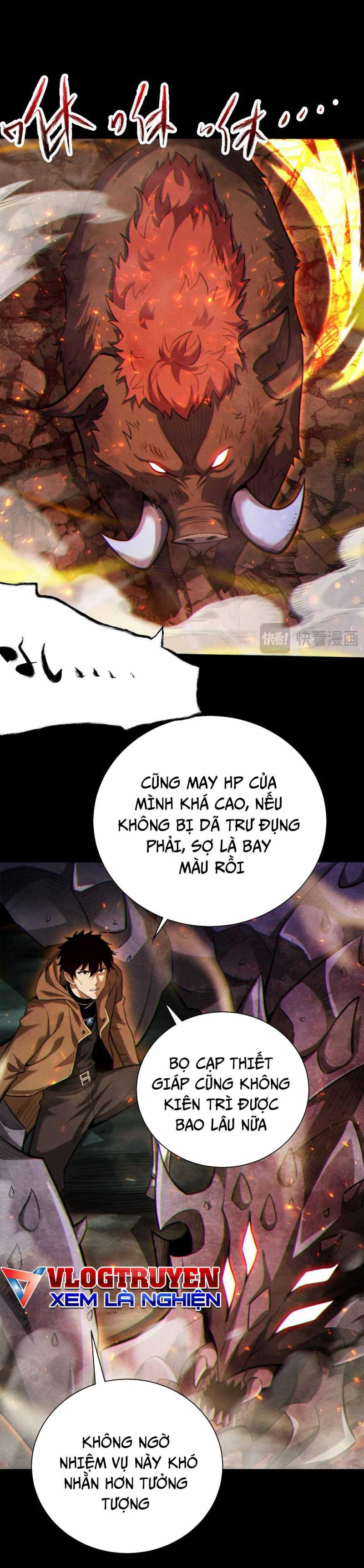 Ta Trở Thành Thần Sau Khi Afk Hàng Triệu Năm Chap 5 - Next Chap 6
