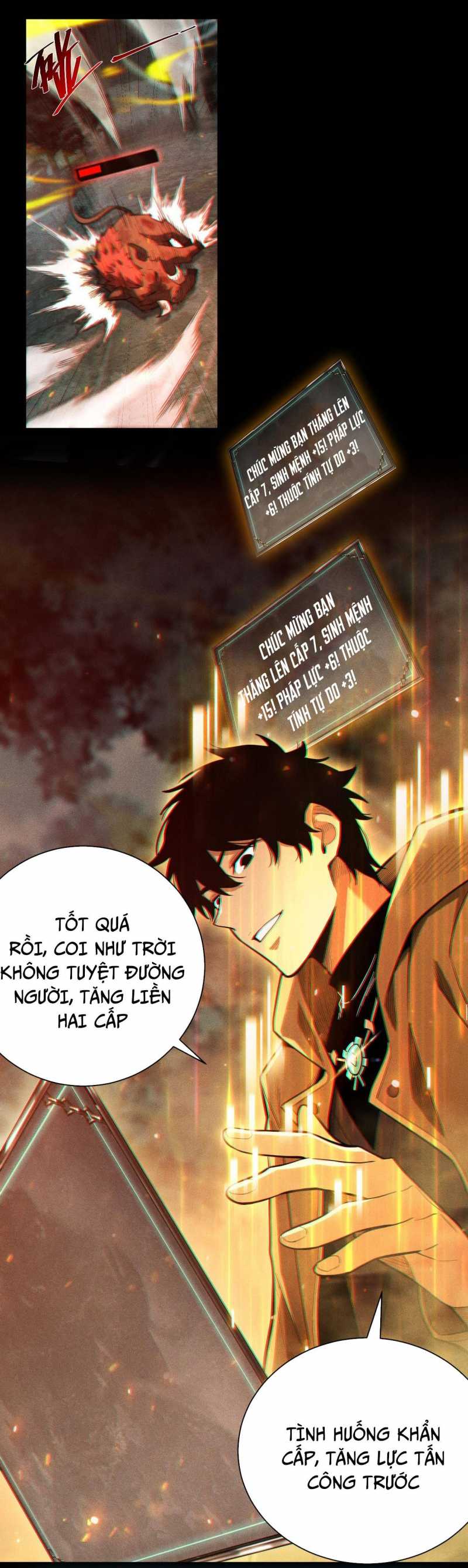 Ta Trở Thành Thần Sau Khi Afk Hàng Triệu Năm Chap 5 - Next Chap 6