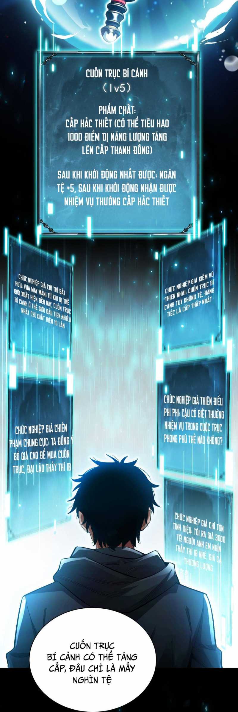 Ta Trở Thành Thần Sau Khi Afk Hàng Triệu Năm Chap 5 - Next Chap 6