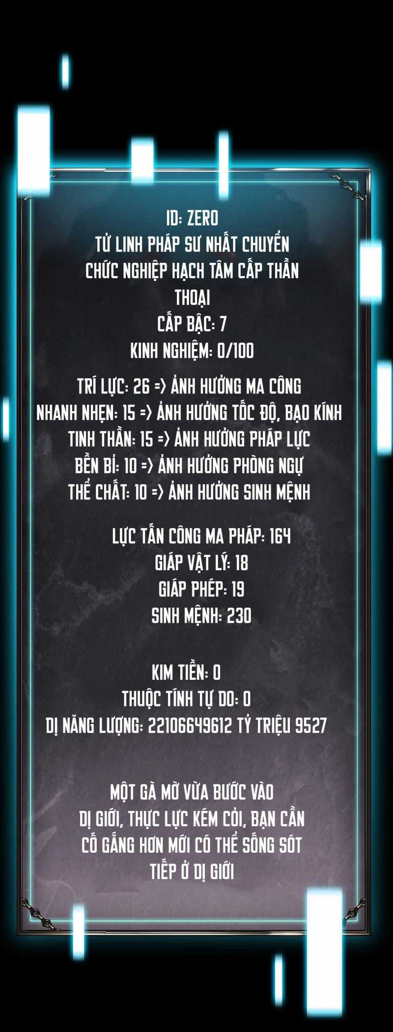 Ta Trở Thành Thần Sau Khi Afk Hàng Triệu Năm Chap 5 - Next Chap 6