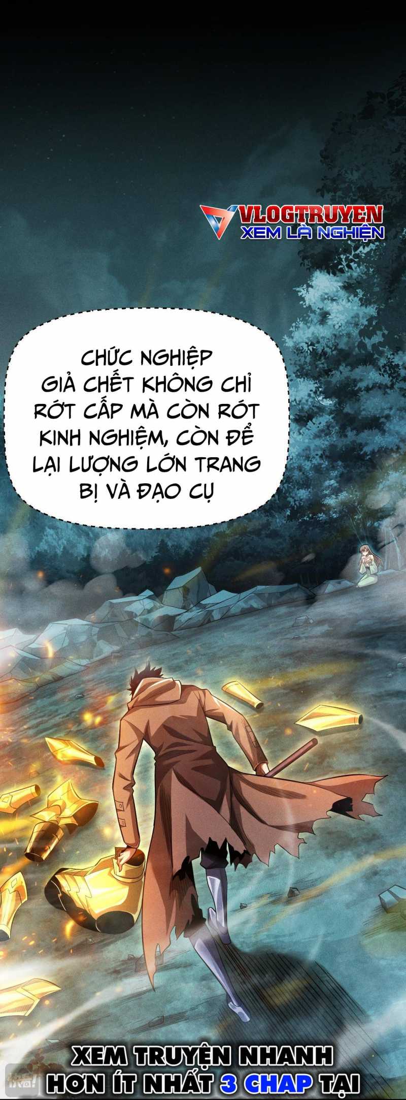 Ta Trở Thành Thần Sau Khi Afk Hàng Triệu Năm Chap 6 - Next Chap 7