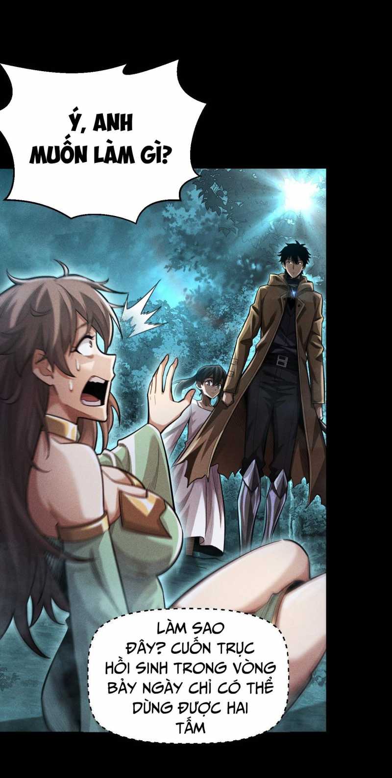 Ta Trở Thành Thần Sau Khi Afk Hàng Triệu Năm Chap 6 - Next Chap 7