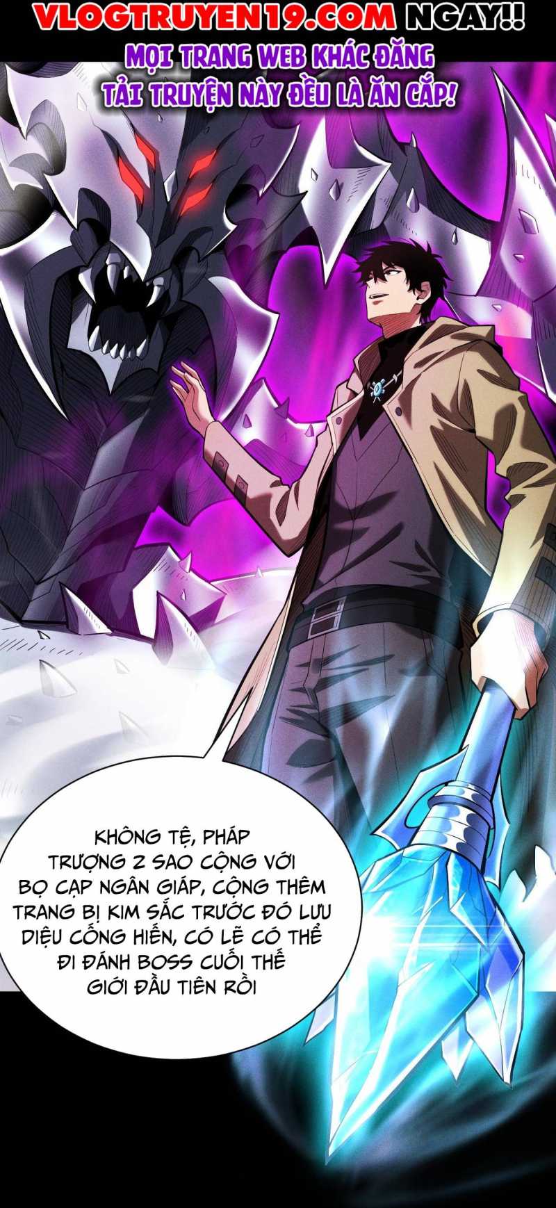 Ta Trở Thành Thần Sau Khi Afk Hàng Triệu Năm Chap 6 - Next Chap 7