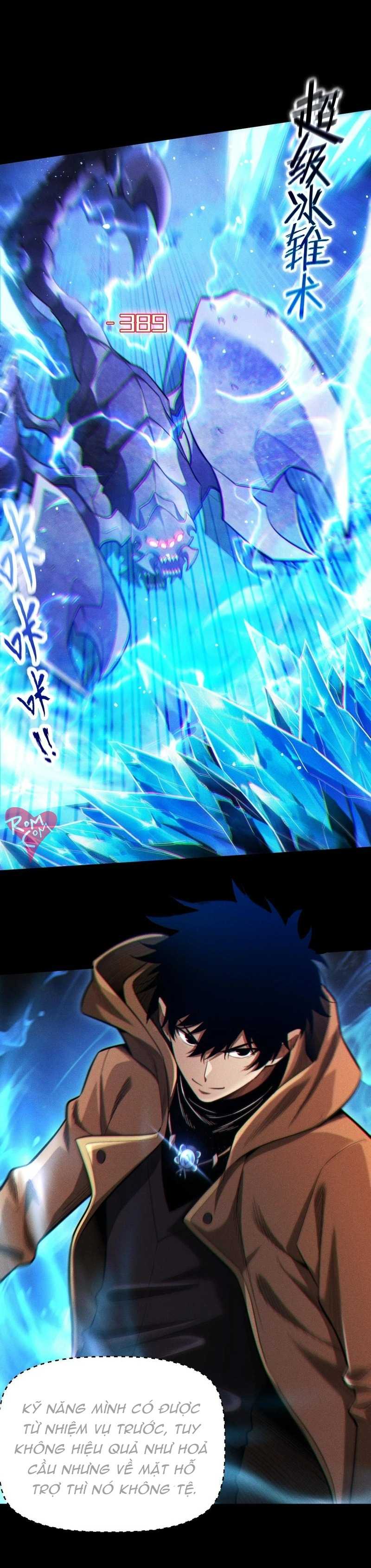 Ta Trở Thành Thần Sau Khi Afk Hàng Triệu Năm Chap 7 - Next Chap 8