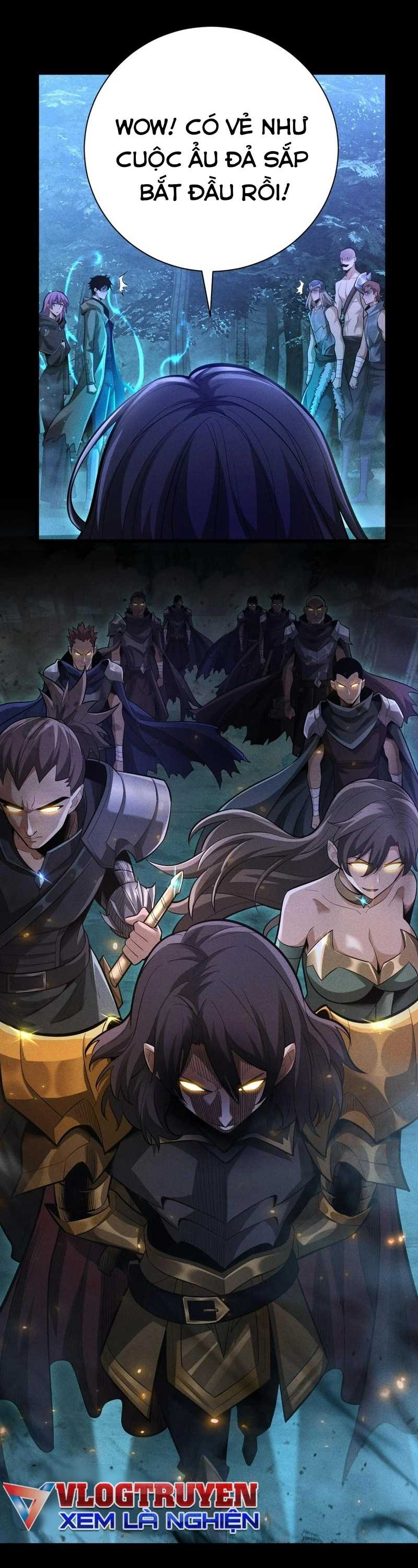 Ta Trở Thành Thần Sau Khi Afk Hàng Triệu Năm Chap 7 - Next Chap 8