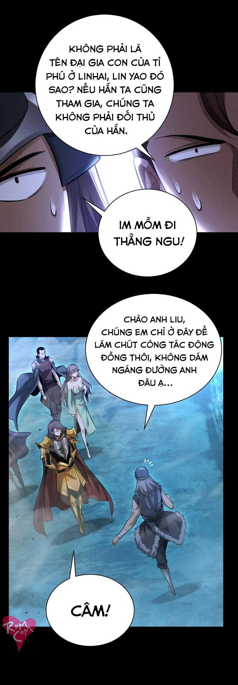Ta Trở Thành Thần Sau Khi Afk Hàng Triệu Năm Chap 7 - Next Chap 8