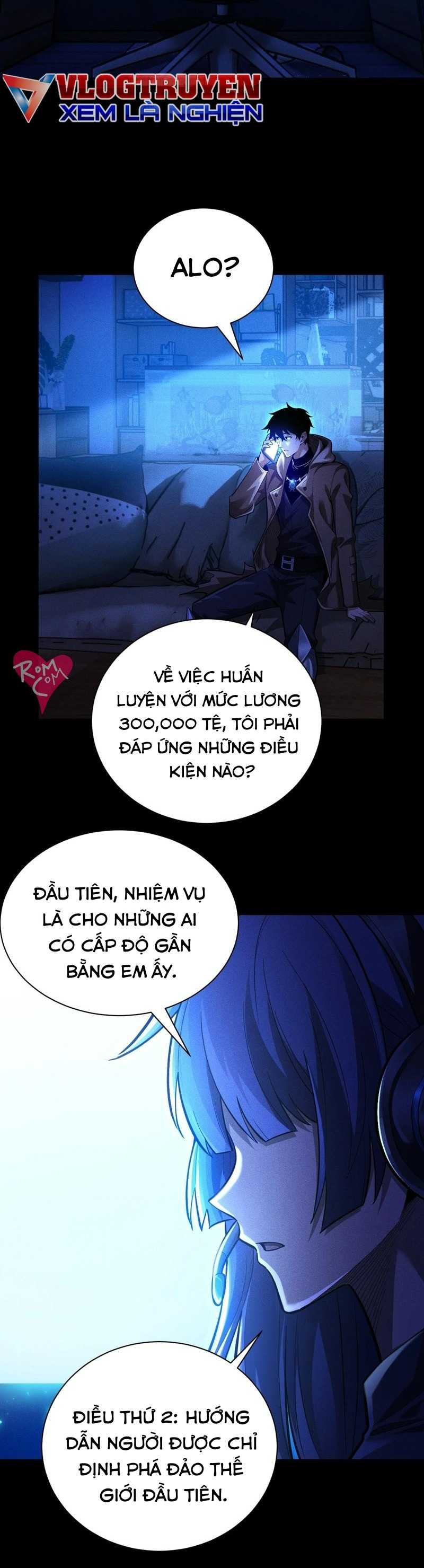Ta Trở Thành Thần Sau Khi Afk Hàng Triệu Năm Chap 7 - Next Chap 8