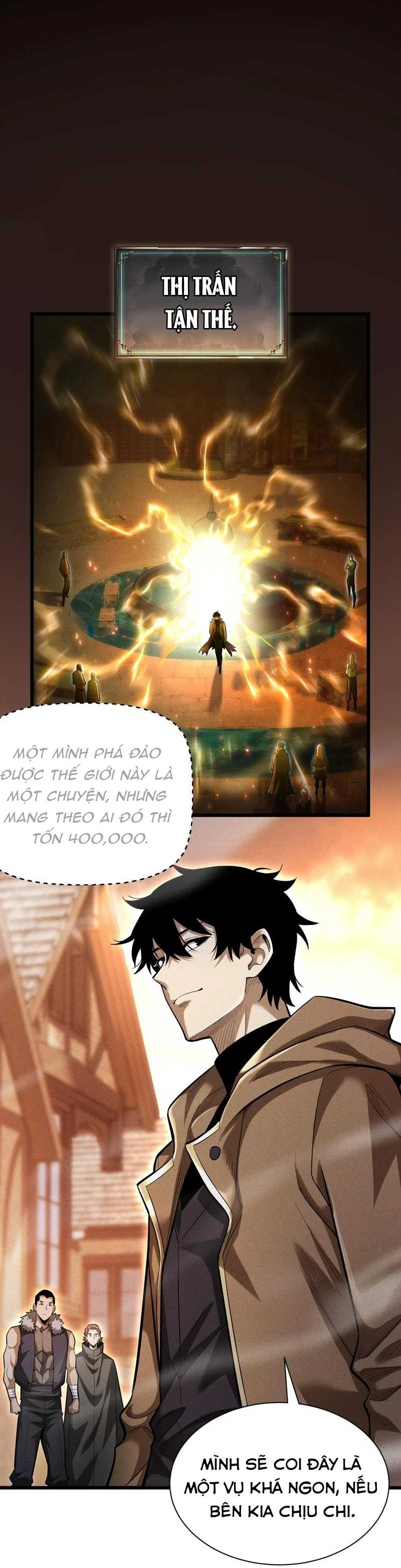 Ta Trở Thành Thần Sau Khi Afk Hàng Triệu Năm Chap 7 - Next Chap 8