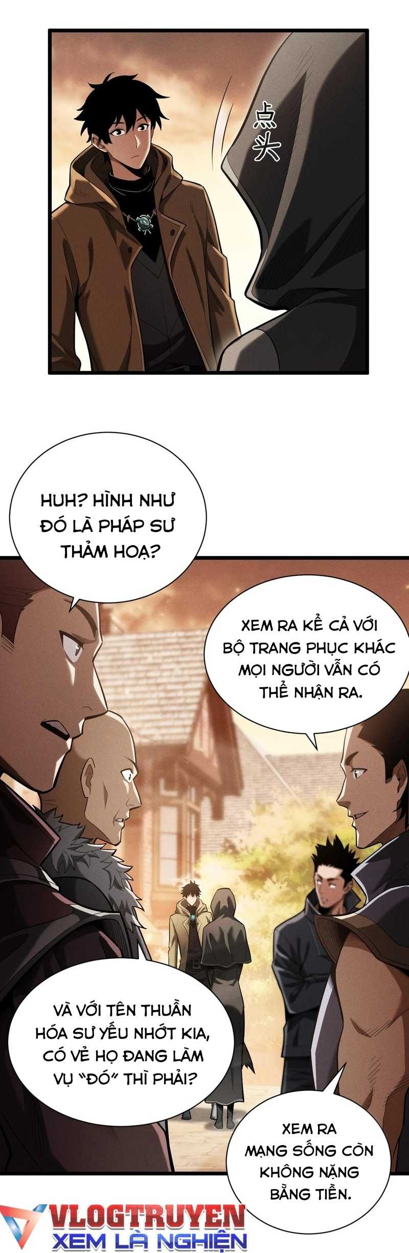 Ta Trở Thành Thần Sau Khi Afk Hàng Triệu Năm Chap 7 - Next Chap 8