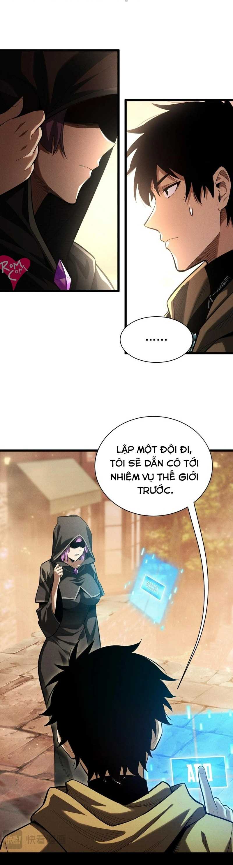 Ta Trở Thành Thần Sau Khi Afk Hàng Triệu Năm Chap 7 - Next Chap 8