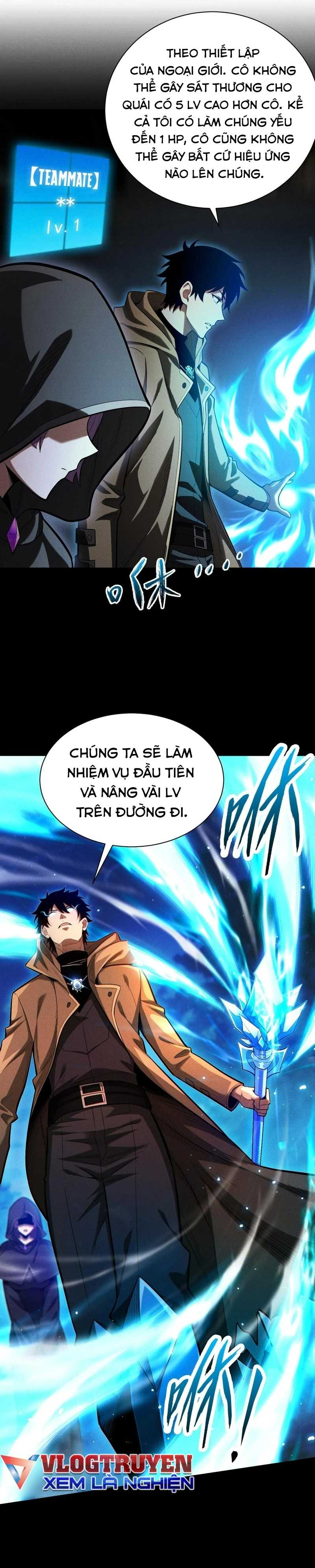 Ta Trở Thành Thần Sau Khi Afk Hàng Triệu Năm Chap 7 - Next Chap 8