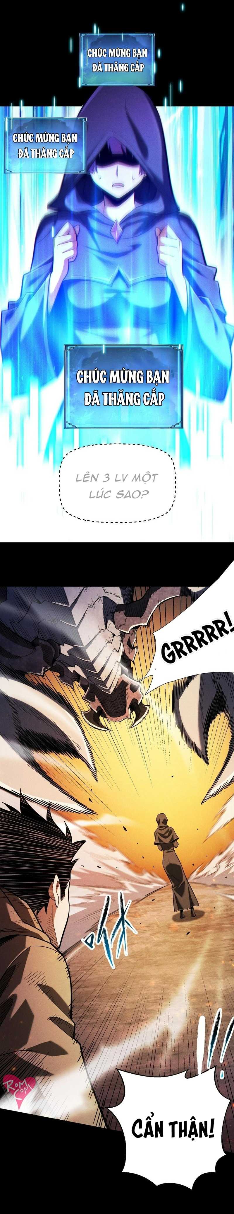 Ta Trở Thành Thần Sau Khi Afk Hàng Triệu Năm Chap 7 - Next Chap 8