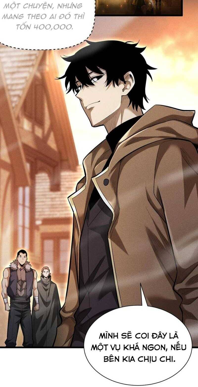 Ta Trở Thành Thần Sau Khi Afk Hàng Triệu Năm Chap 7 - Next Chap 8