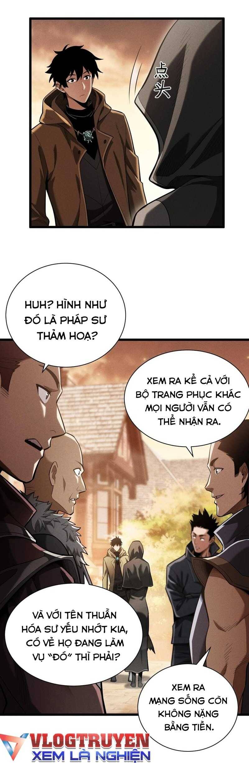 Ta Trở Thành Thần Sau Khi Afk Hàng Triệu Năm Chap 7 - Next Chap 8
