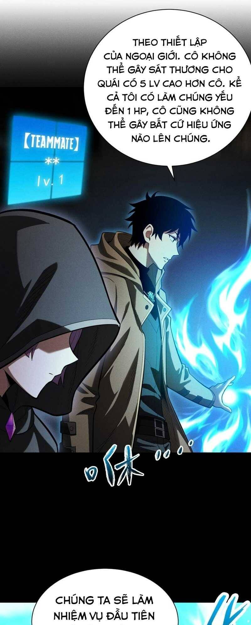 Ta Trở Thành Thần Sau Khi Afk Hàng Triệu Năm Chap 7 - Next Chap 8