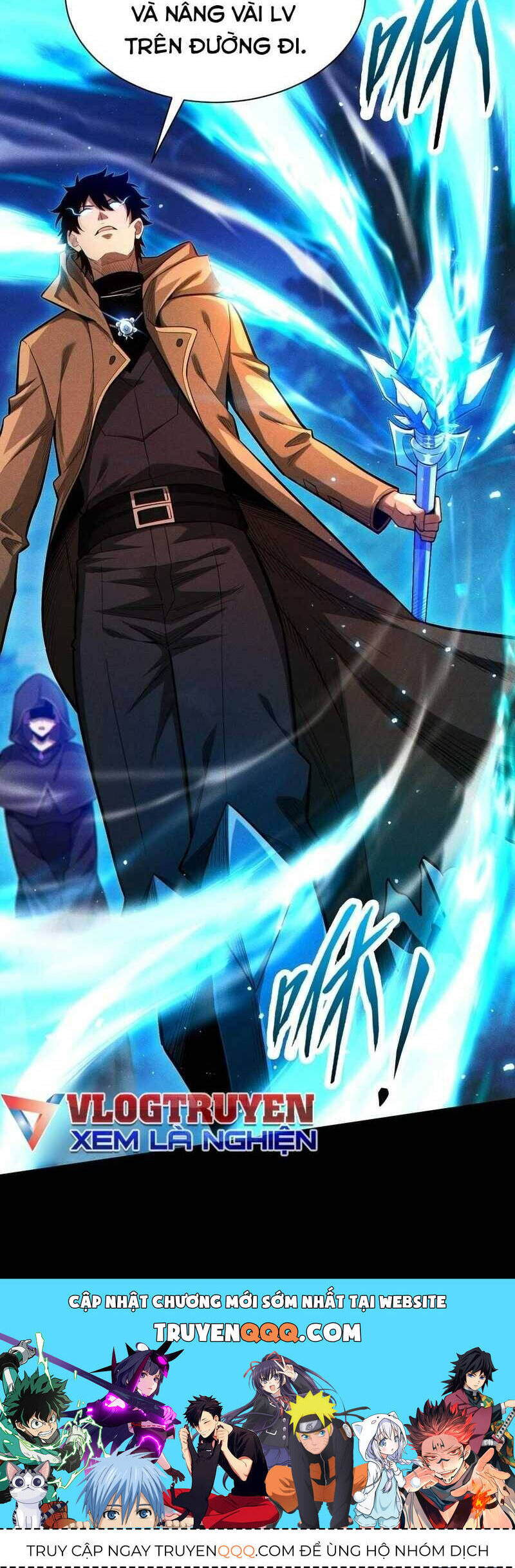 Ta Trở Thành Thần Sau Khi Afk Hàng Triệu Năm Chap 7 - Next Chap 8