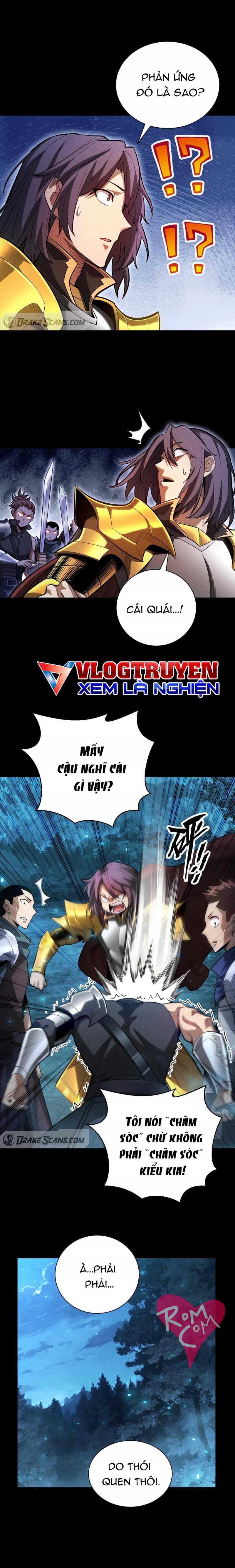 Ta Trở Thành Thần Sau Khi Afk Hàng Triệu Năm Chap 8 - Next Chap 9