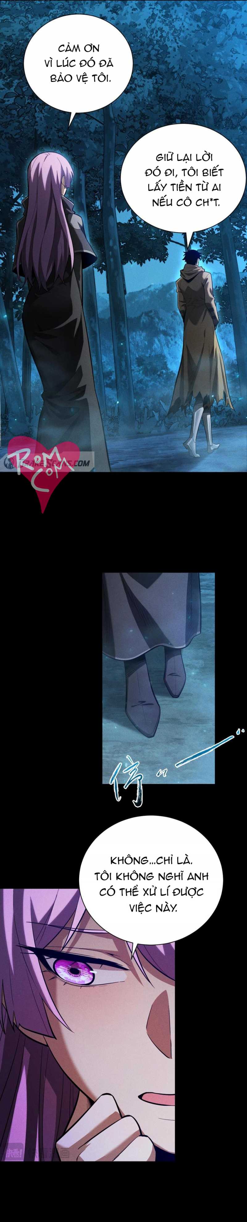 Ta Trở Thành Thần Sau Khi Afk Hàng Triệu Năm Chap 8 - Next Chap 9