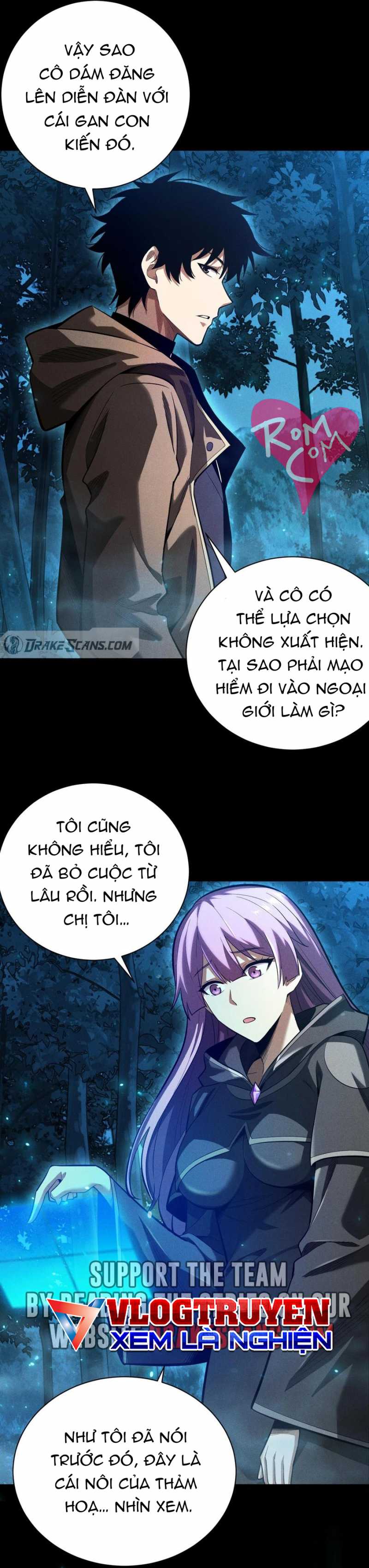 Ta Trở Thành Thần Sau Khi Afk Hàng Triệu Năm Chap 8 - Next Chap 9