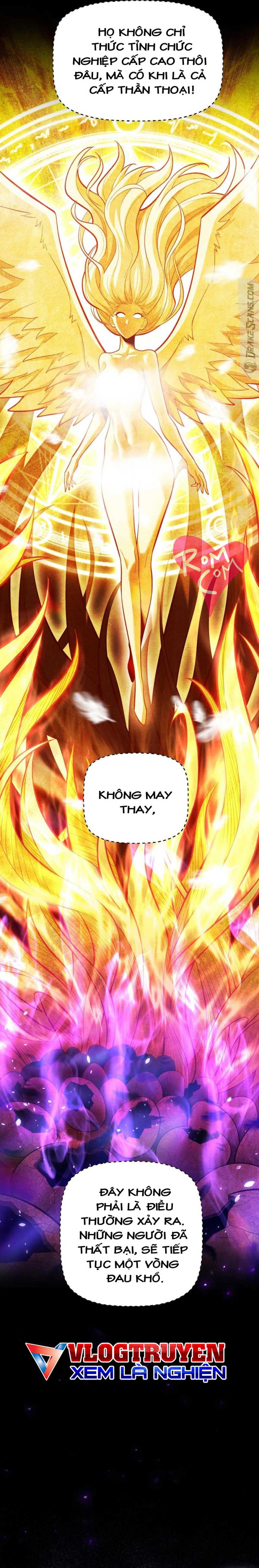 Ta Trở Thành Thần Sau Khi Afk Hàng Triệu Năm Chap 8 - Next Chap 9