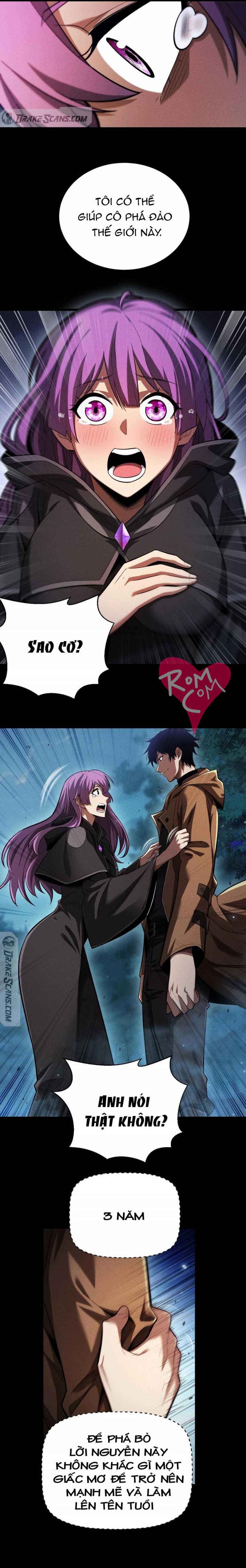 Ta Trở Thành Thần Sau Khi Afk Hàng Triệu Năm Chap 8 - Next Chap 9