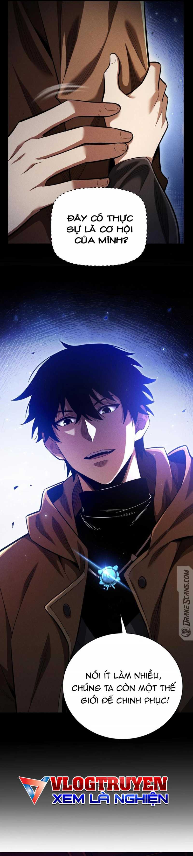 Ta Trở Thành Thần Sau Khi Afk Hàng Triệu Năm Chap 8 - Next Chap 9