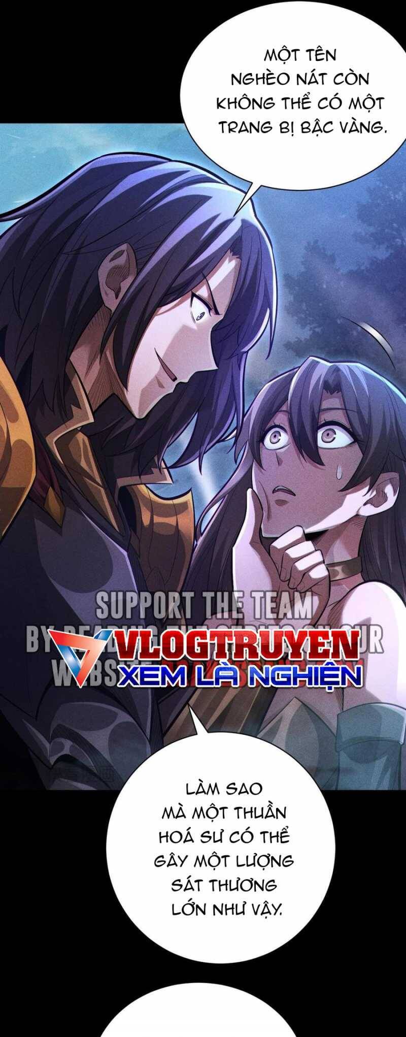 Ta Trở Thành Thần Sau Khi Afk Hàng Triệu Năm Chap 8 - Next Chap 9