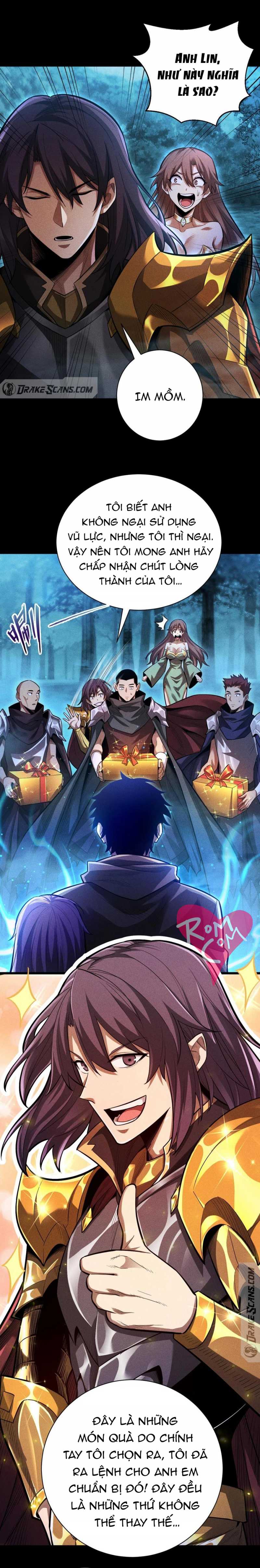 Ta Trở Thành Thần Sau Khi Afk Hàng Triệu Năm Chap 8 - Next Chap 9