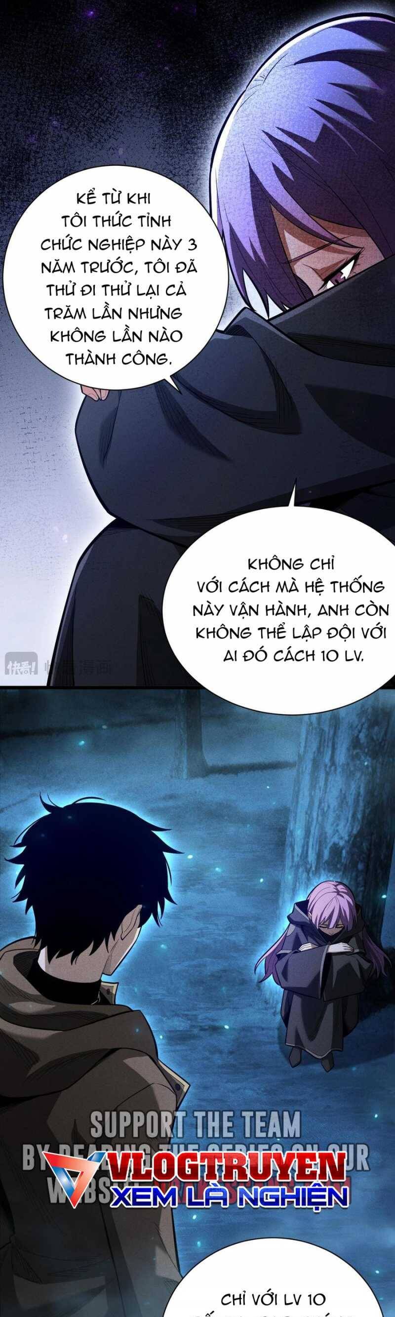Ta Trở Thành Thần Sau Khi Afk Hàng Triệu Năm Chap 8 - Next Chap 9