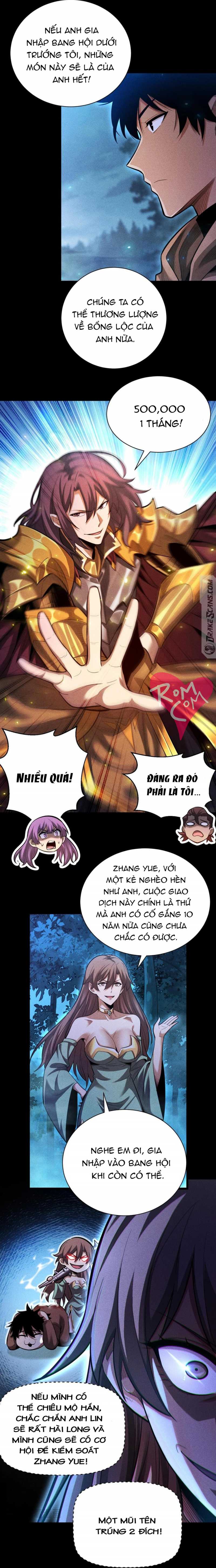 Ta Trở Thành Thần Sau Khi Afk Hàng Triệu Năm Chap 8 - Next Chap 9