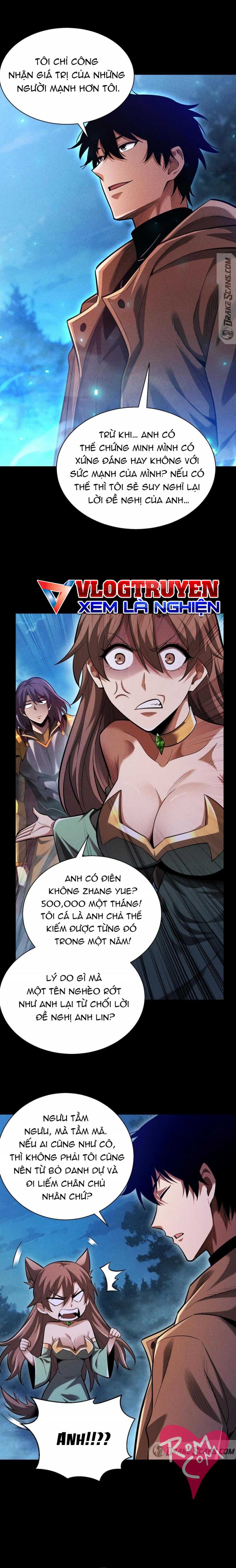 Ta Trở Thành Thần Sau Khi Afk Hàng Triệu Năm Chap 8 - Next Chap 9