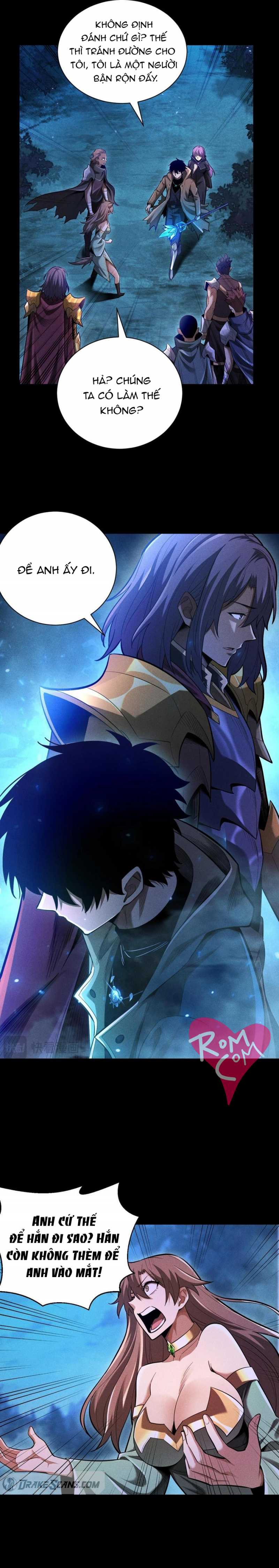 Ta Trở Thành Thần Sau Khi Afk Hàng Triệu Năm Chap 8 - Next Chap 9