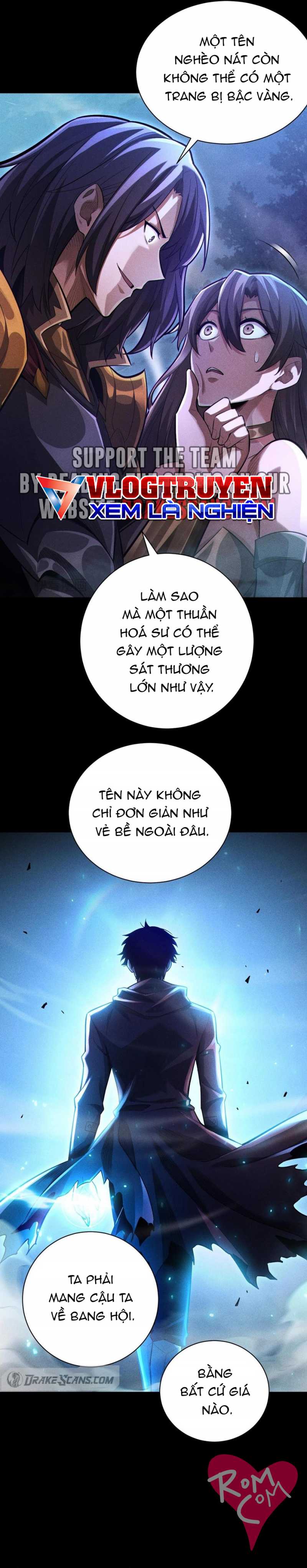 Ta Trở Thành Thần Sau Khi Afk Hàng Triệu Năm Chap 8 - Next Chap 9