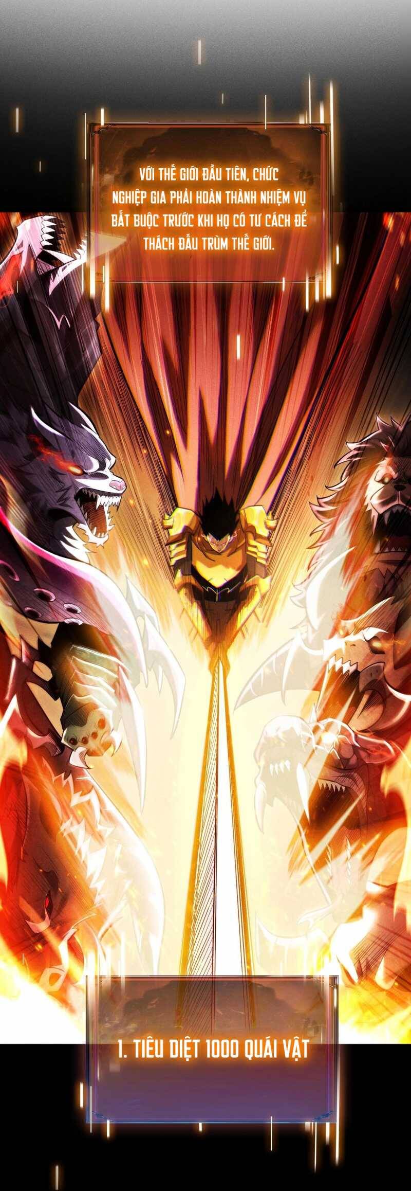 Ta Trở Thành Thần Sau Khi Afk Hàng Triệu Năm Chap 9 - Next Chap 10