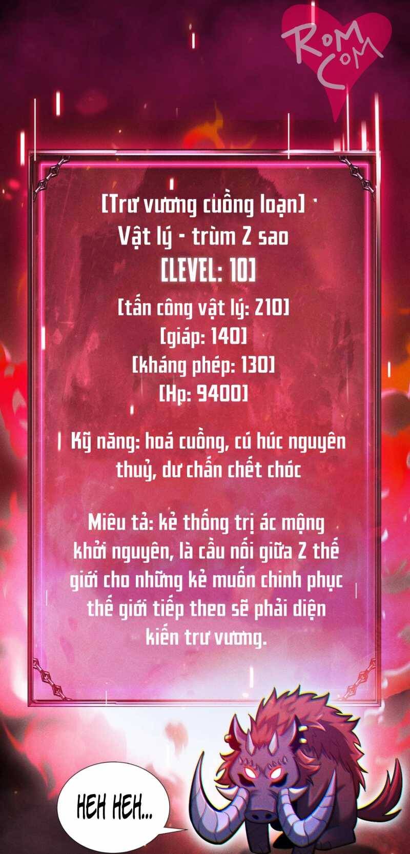Ta Trở Thành Thần Sau Khi Afk Hàng Triệu Năm Chap 9 - Next Chap 10