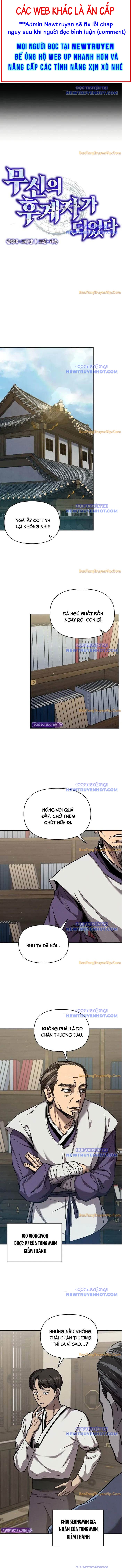 Ta Trở Thành Truyền Nhân Của Võ Thần Chap 5 - Next Chap 6