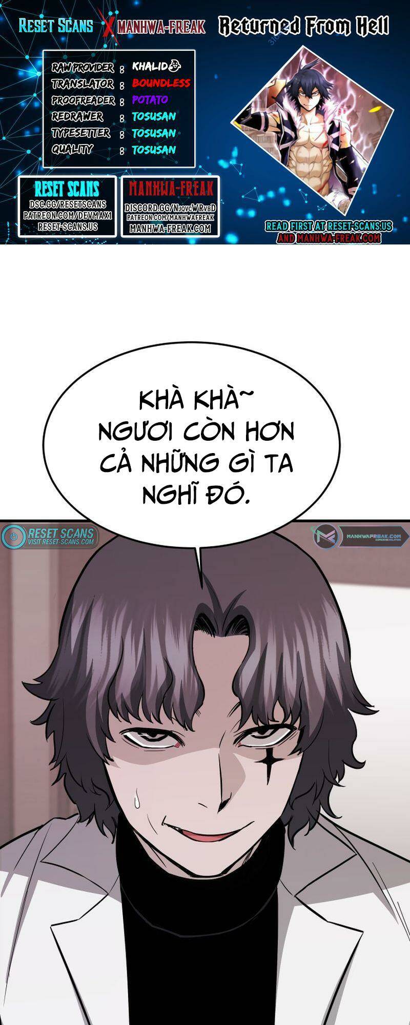 Ta Trở Về Từ Địa Ngục Chap 66 - Next Chap 67