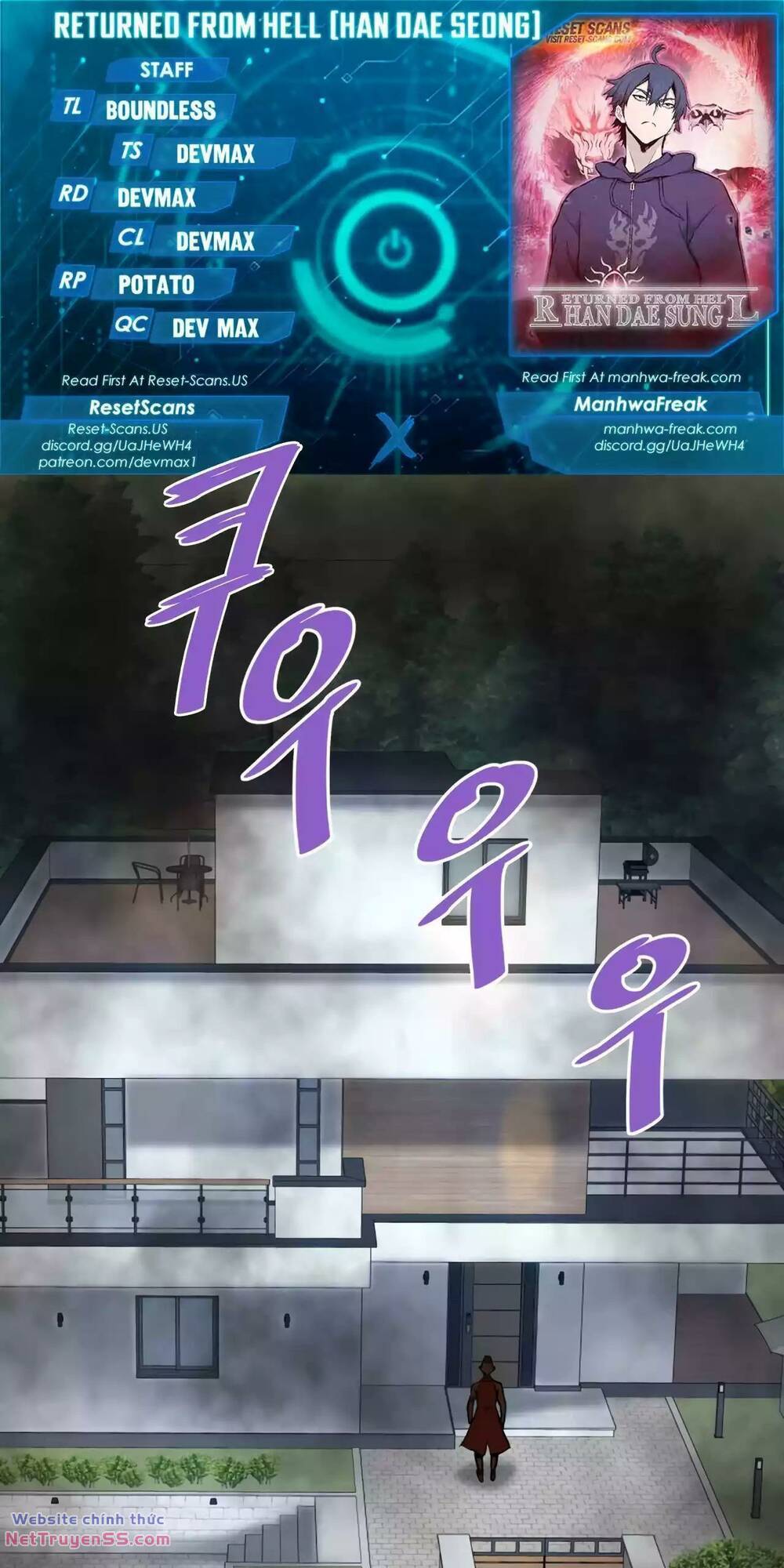 Ta Trở Về Từ Địa Ngục Chap 69 - Next Chap 70