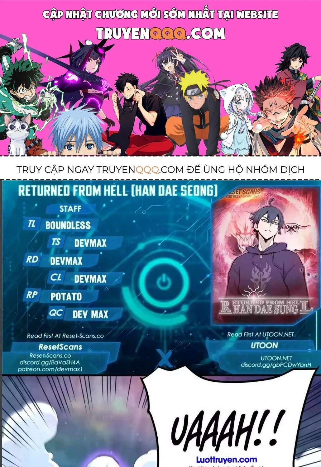 Ta Trở Về Từ Địa Ngục Chap 93 - Next Chap 94