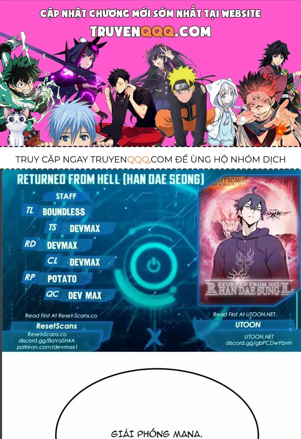 Ta Trở Về Từ Địa Ngục Chap 96 - Next Chap 97