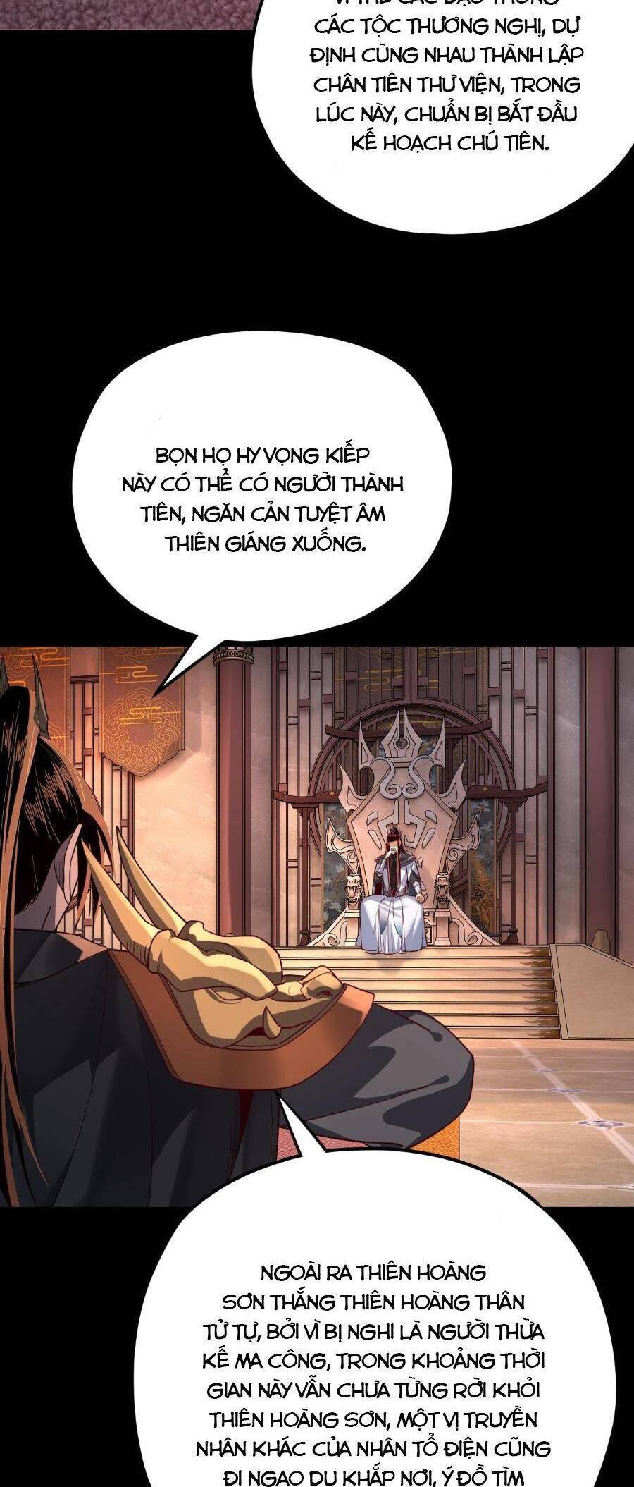 Ta Trời Sinh Đã Là Nhân Vật Phản Diện Chap 116.1 - Next Chap 117.1