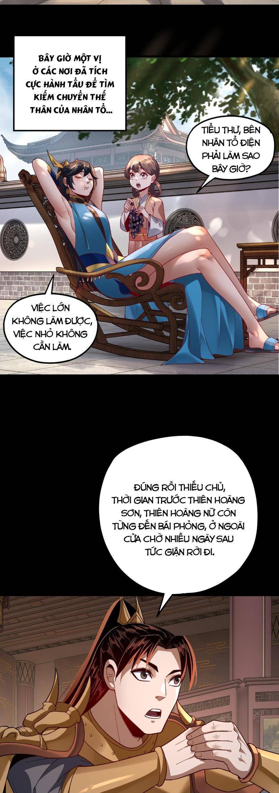 Ta Trời Sinh Đã Là Nhân Vật Phản Diện Chap 116.1 - Next Chap 117.1