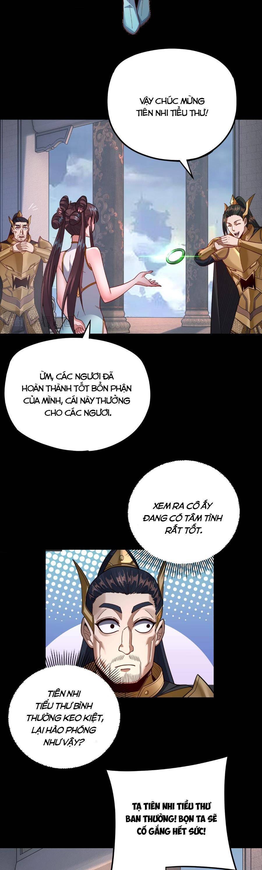 Ta Trời Sinh Đã Là Nhân Vật Phản Diện Chap 116.1 - Next Chap 117.1