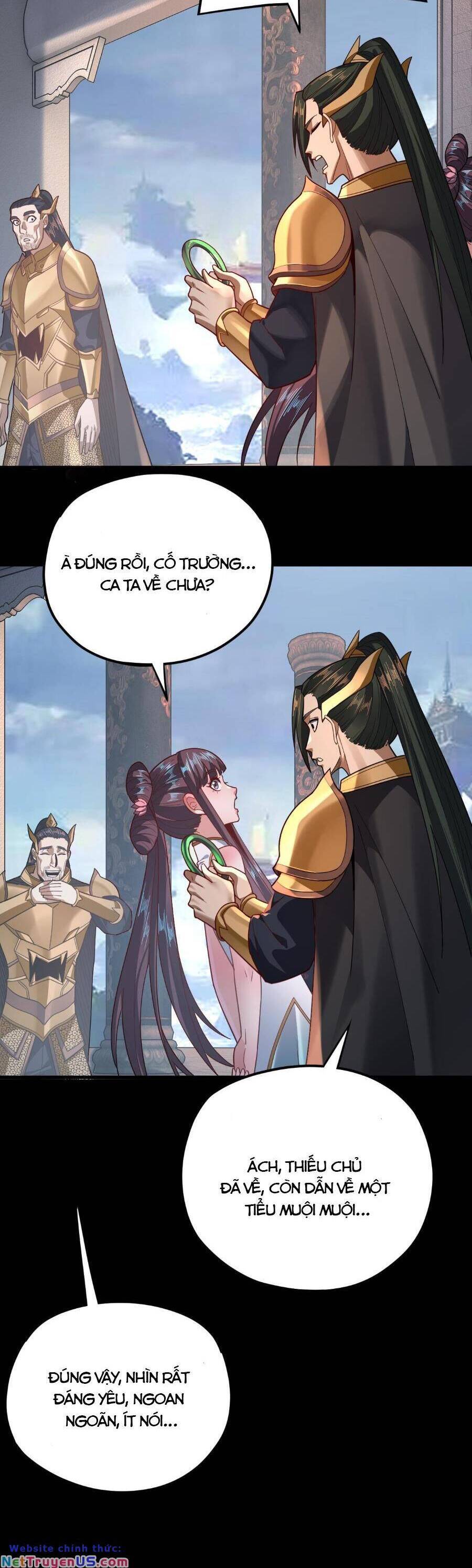 Ta Trời Sinh Đã Là Nhân Vật Phản Diện Chap 116.1 - Next Chap 117.1