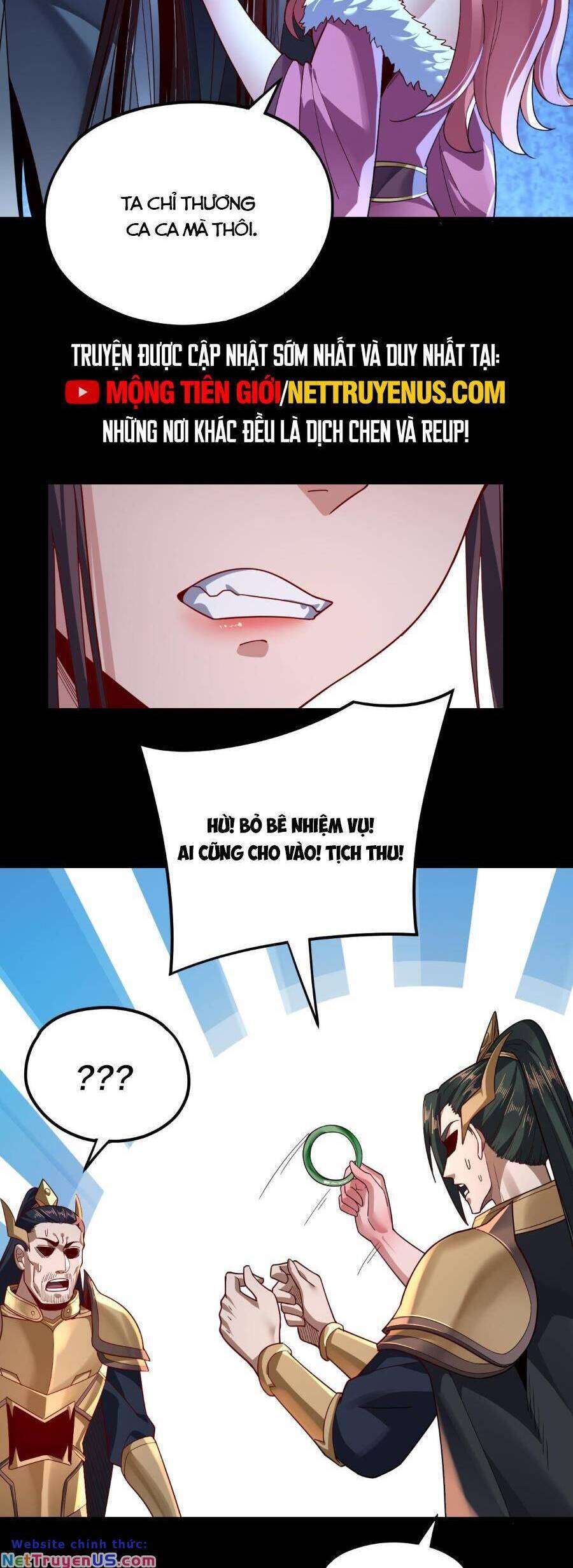 Ta Trời Sinh Đã Là Nhân Vật Phản Diện Chap 116.1 - Next Chap 117.1