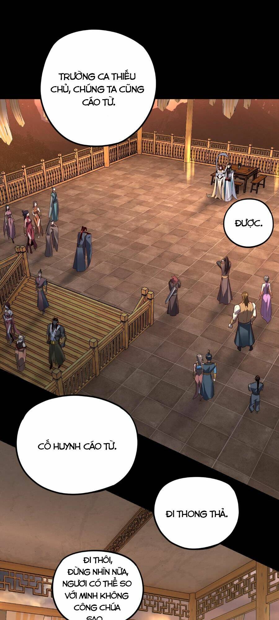 Ta Trời Sinh Đã Là Nhân Vật Phản Diện Chap 124 - Next Chap 125