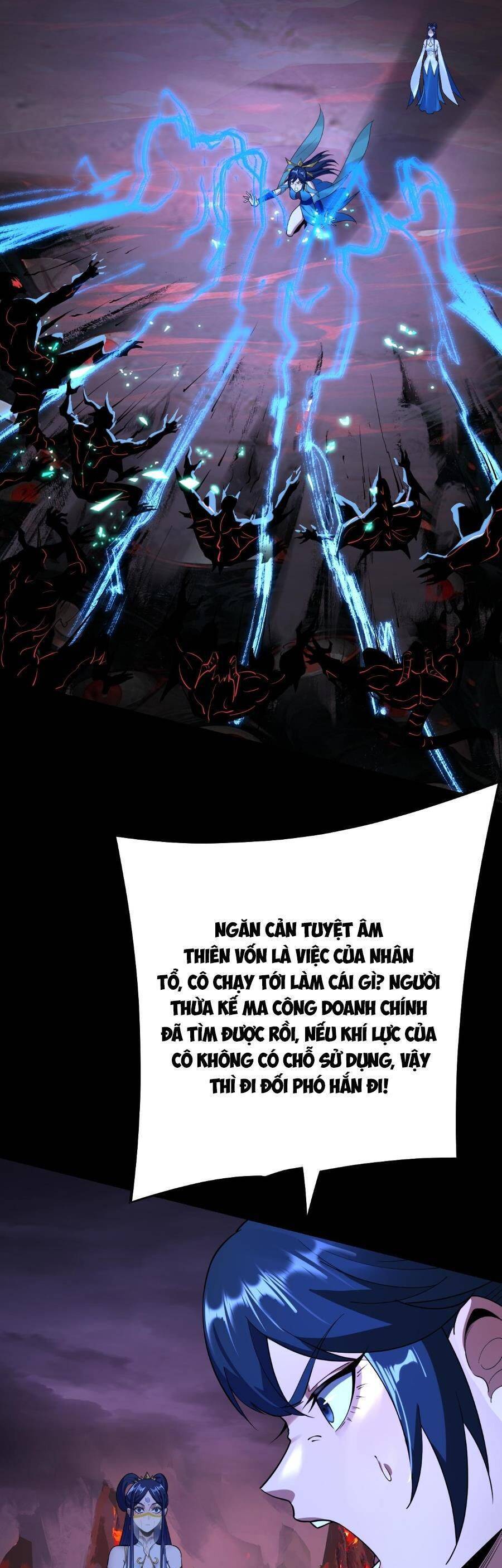 Ta Trời Sinh Đã Là Nhân Vật Phản Diện Chap 125 - Next Chap 126